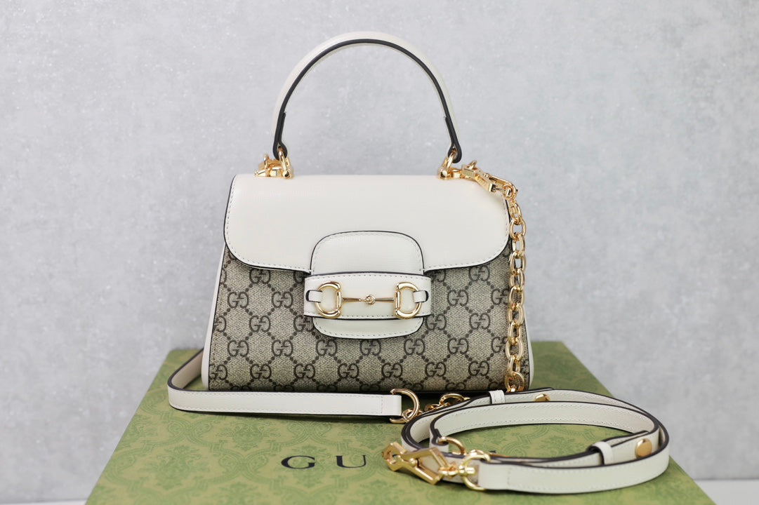 Gucci GG 1955 Horsebit Postman Bag – 703848