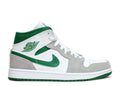 Air Jordan 1 Mid SE ¡®Grey Pine Green¡¯ Everlasting Sneaker