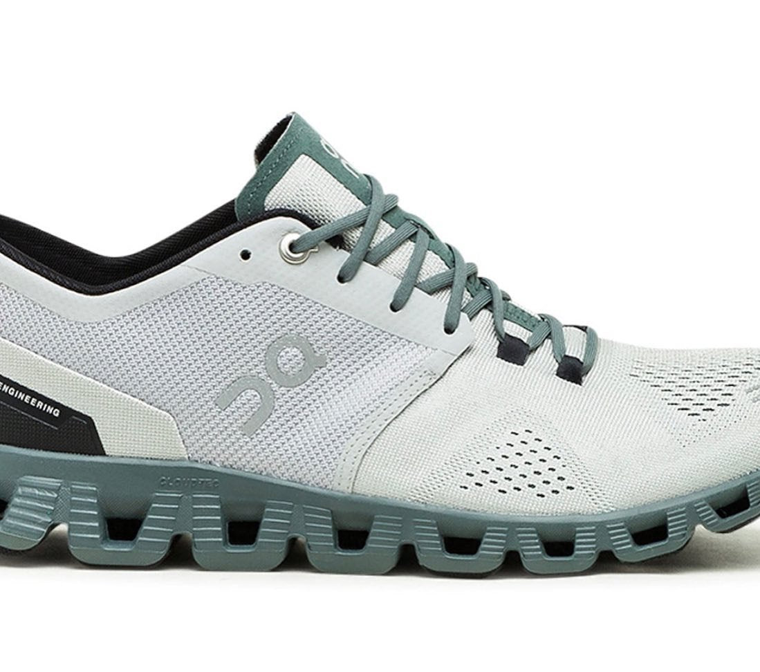 On Running Cloud X Shift Glacier Grey Olive