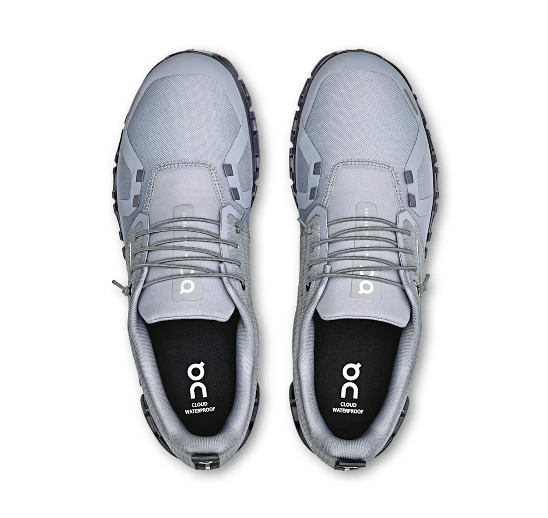 ON Men's Cloud 6 Waterproof Alloy/Wolf