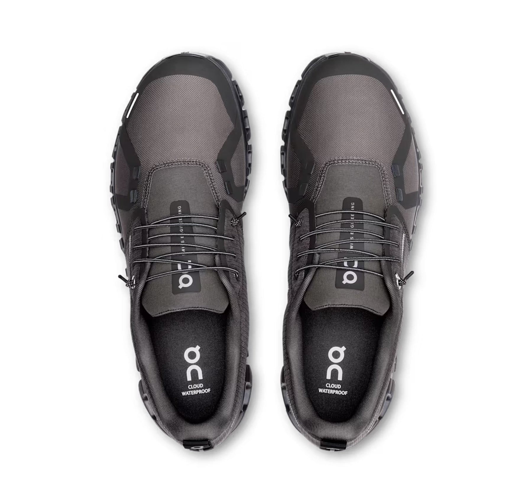 ON Men's Cloud 6 Waterproof Thorn/Black