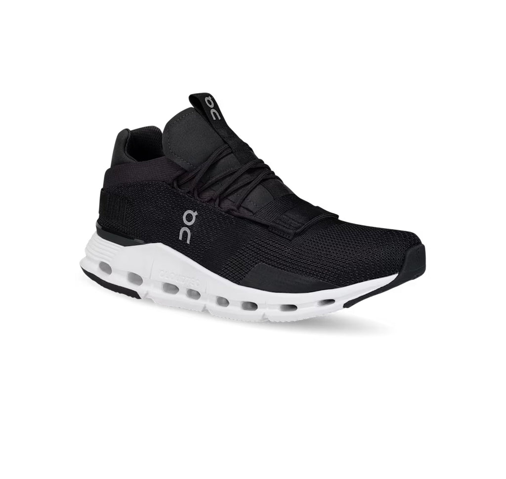 ON Women's Cloudnova Phantom/White