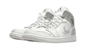 Jordan 1 Mid White Camo