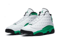 Jordan 13 Retro White Lucky Green