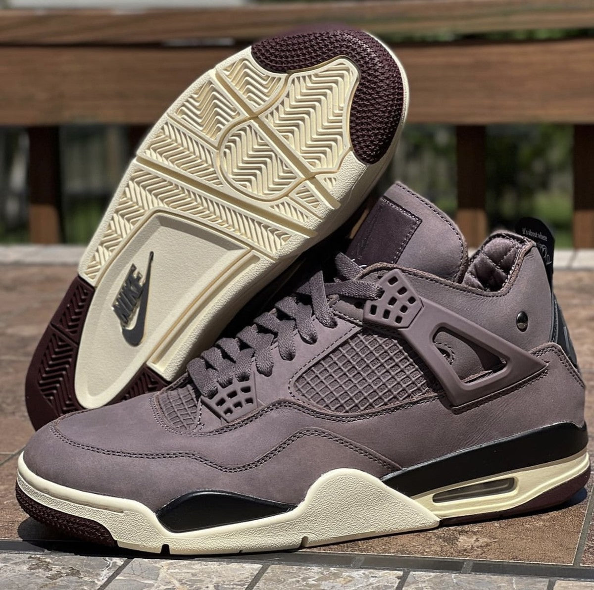 Jordan 4 Retro A Ma Mani??re Violet Ore