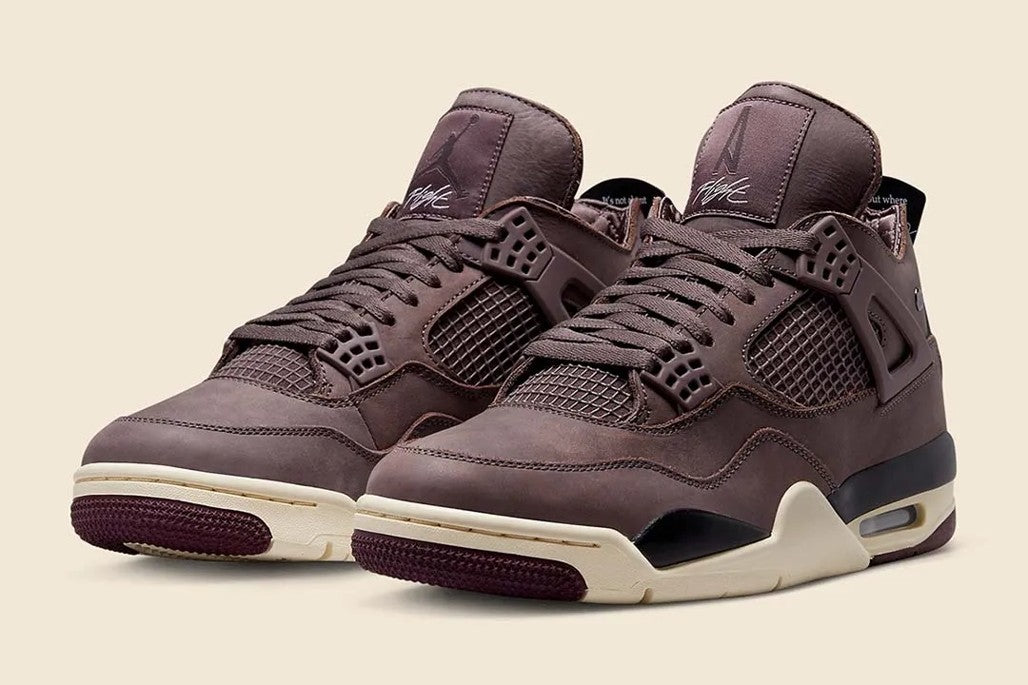 Jordan 4 Retro A Ma Mani??re Violet Ore