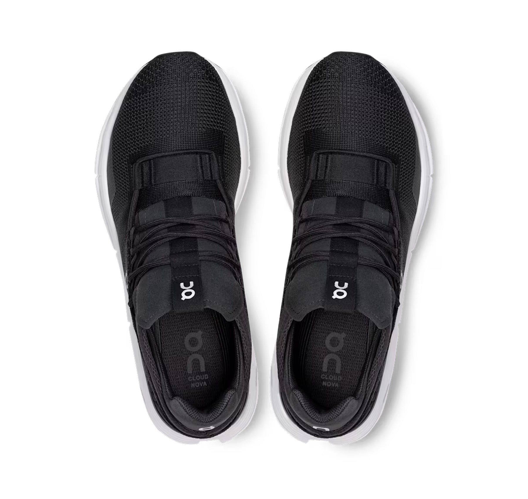 ON Women's Cloudnova Phantom/White