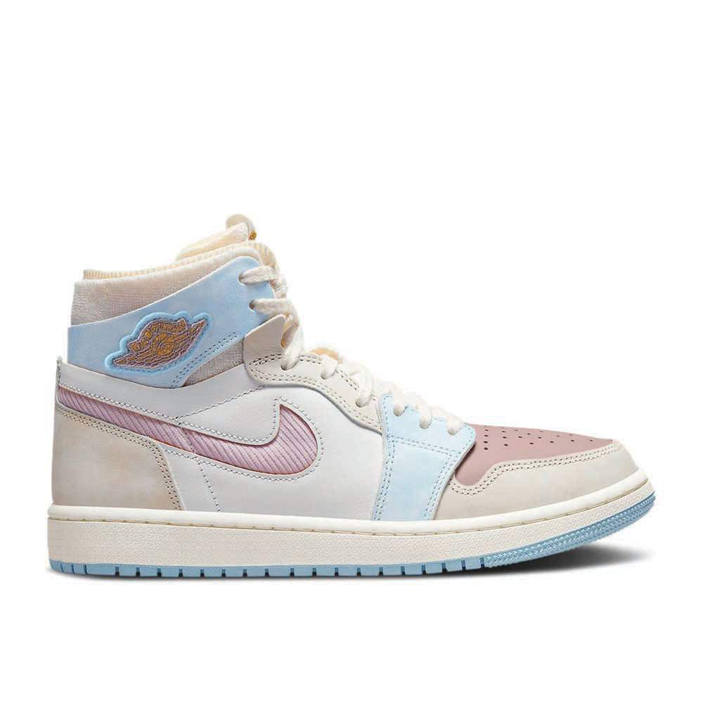 Air Jordan 1 High Zoom Comfort ¡®Pink Oxford Plum Fog¡¯ Everlasting Sneaker