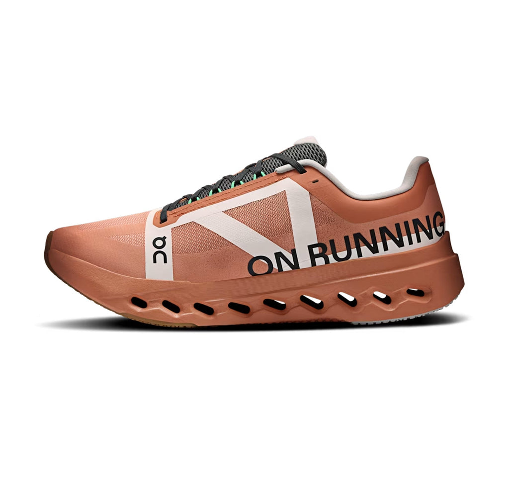 ON Women's Cloudsurfer Next Z5 Canyon/White