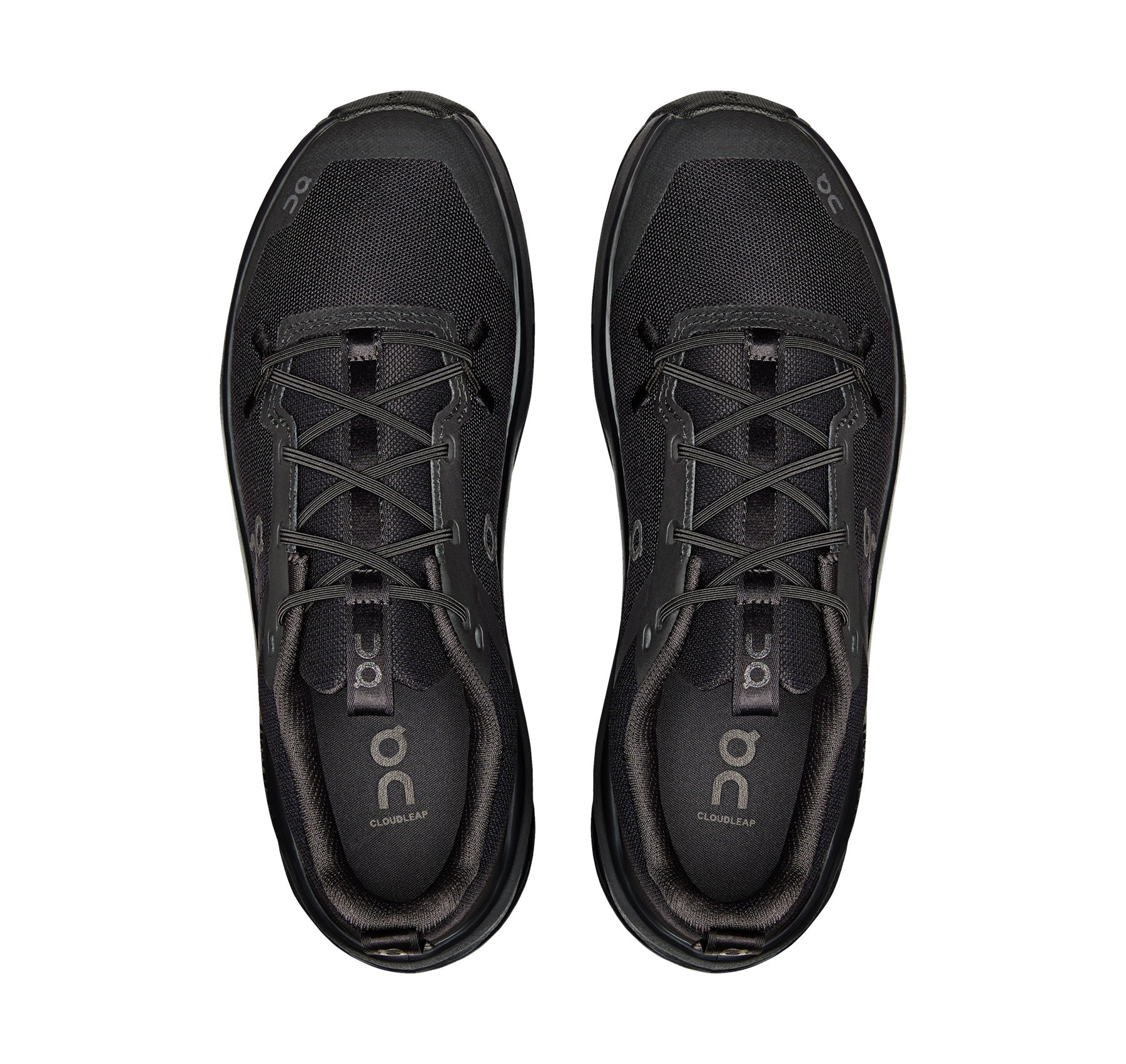 ON Big Kid's Cloudleap Black