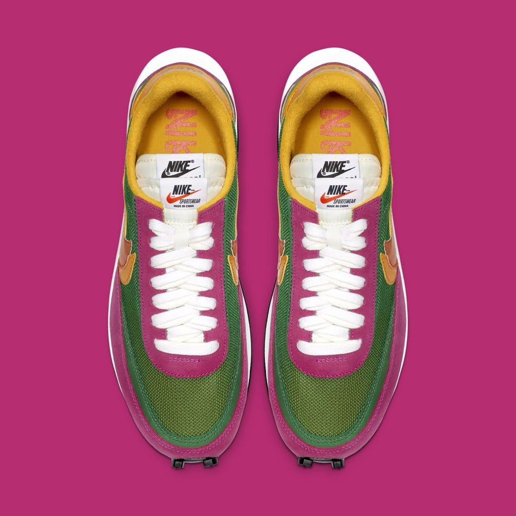 Nike LD Waffle sacai Pine Green
