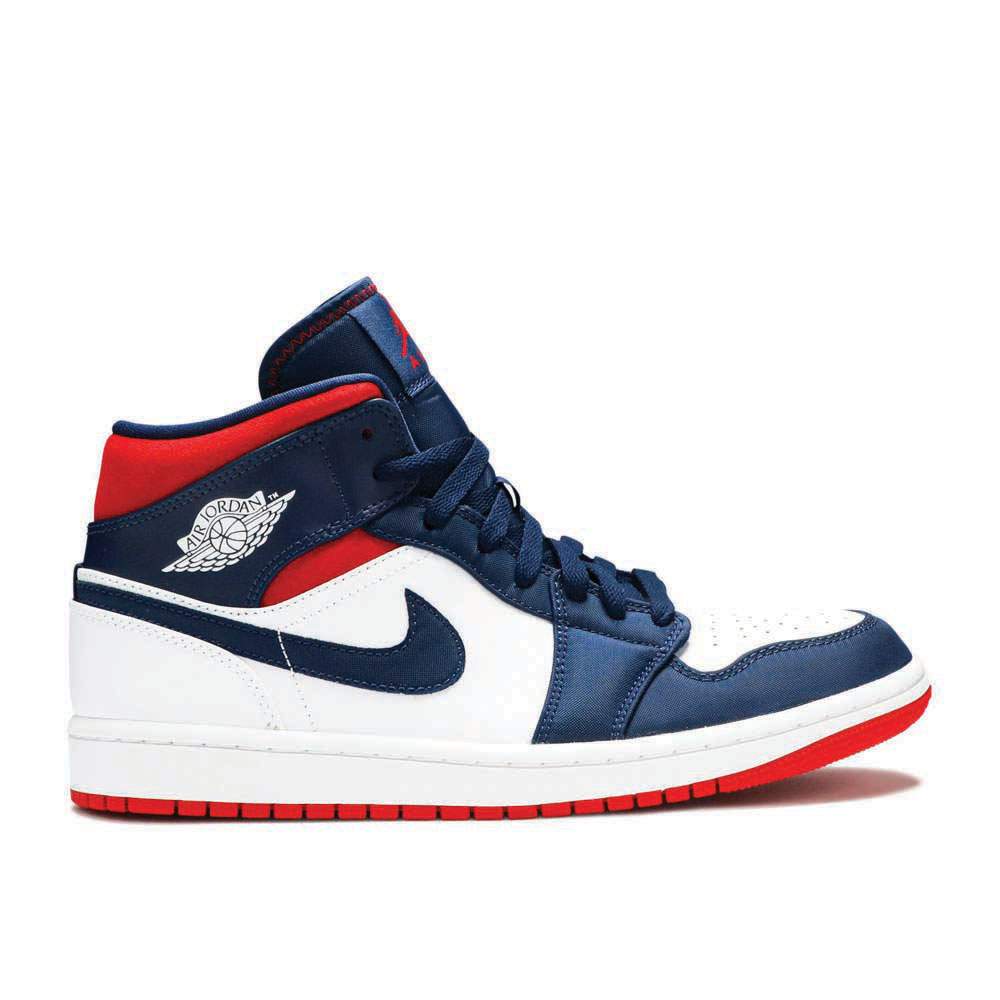 Air Jordan 1 Mid SE ¡®Olympic¡¯ Everlasting Sneaker