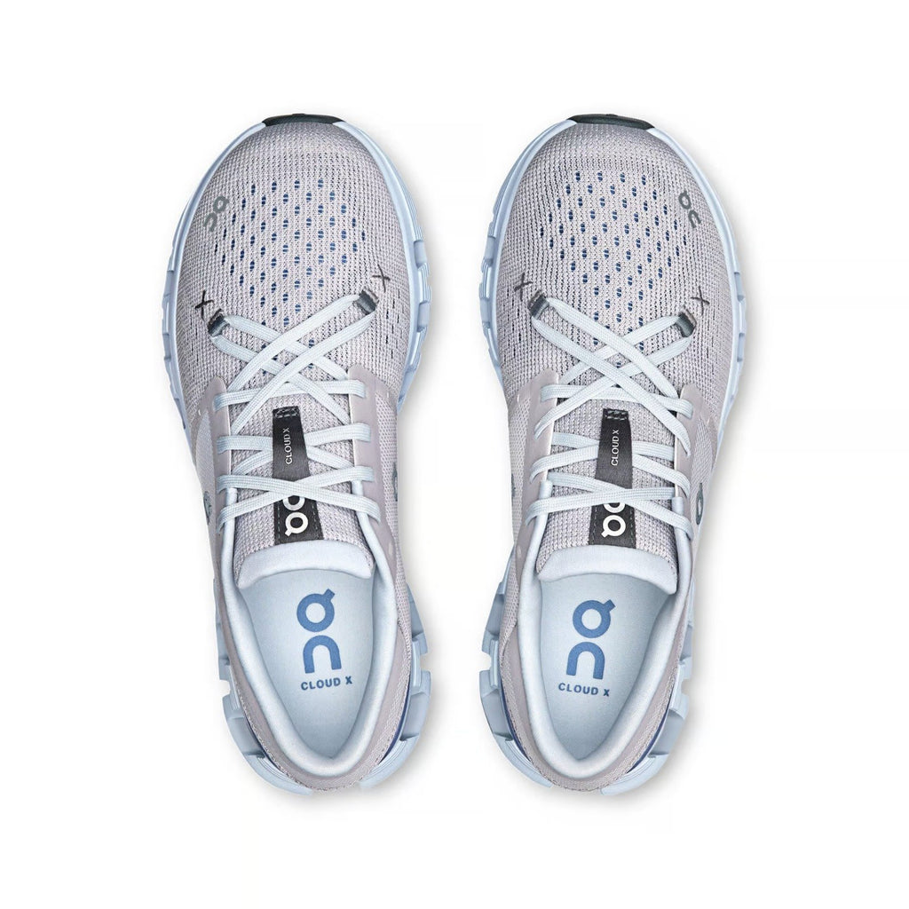 On Running Cloud X 4 Silver Chambray