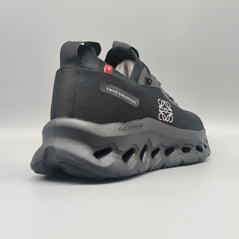 Loewe X On Cloudtilt Sneakers Unisex In Black