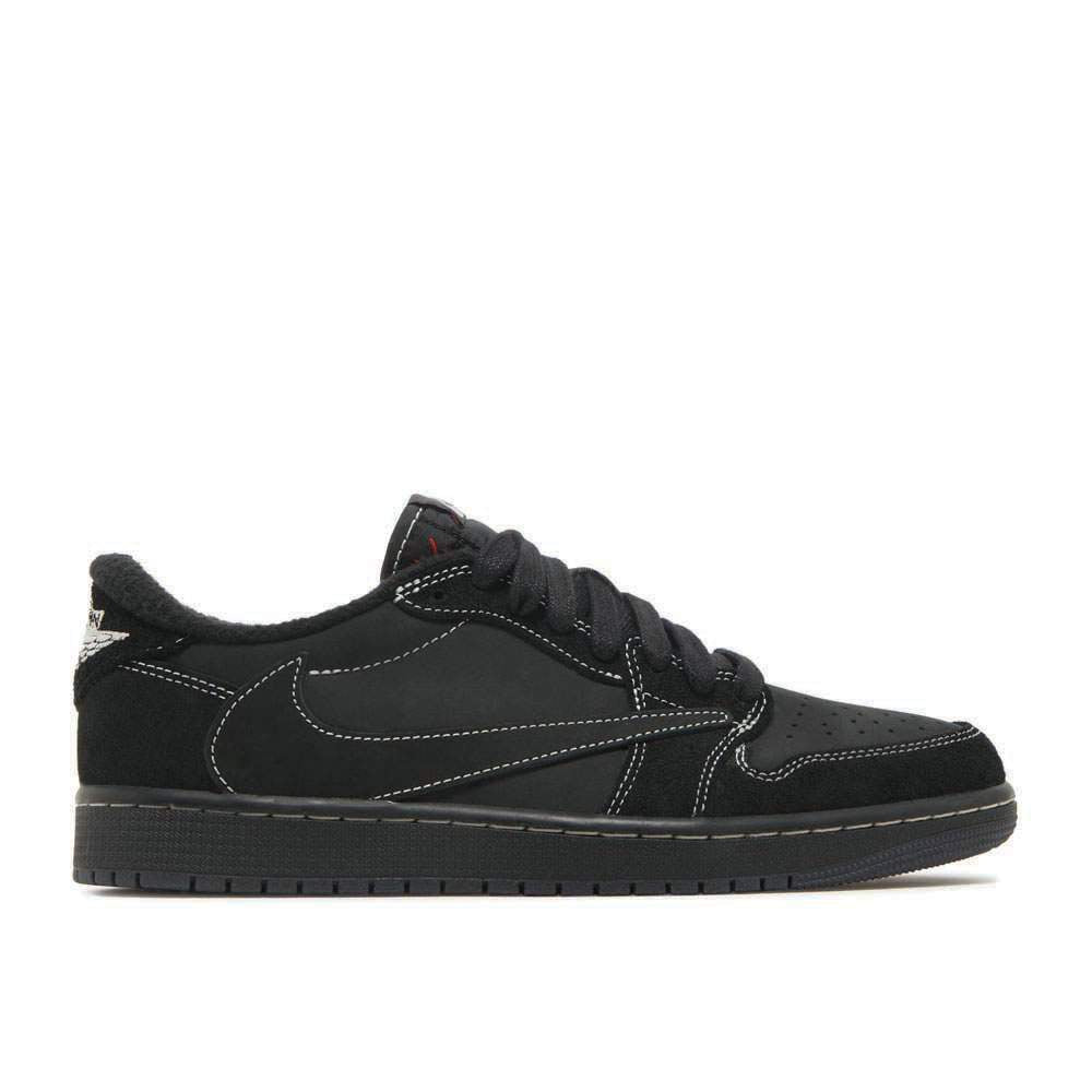 Travis Scott x Air Jordan 1 Low OG SP ¡®Black Phantom¡¯ Unfading Sneaker