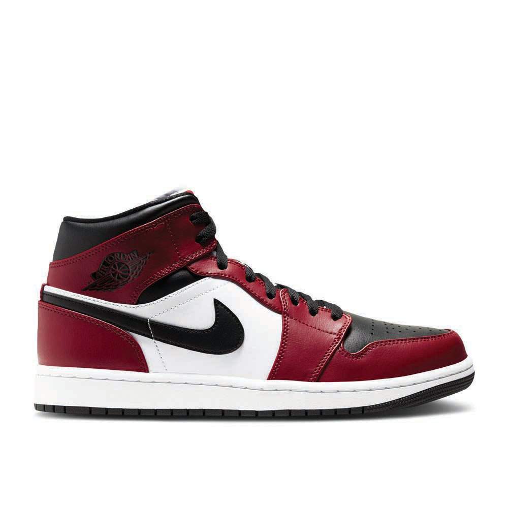 Air Jordan 1 Mid ¡®Chicago Black Toe¡¯ Revered Footwear