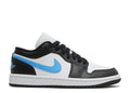 Air Jordan 1 Low ¡®Black University Blue¡¯ Revered Footwear