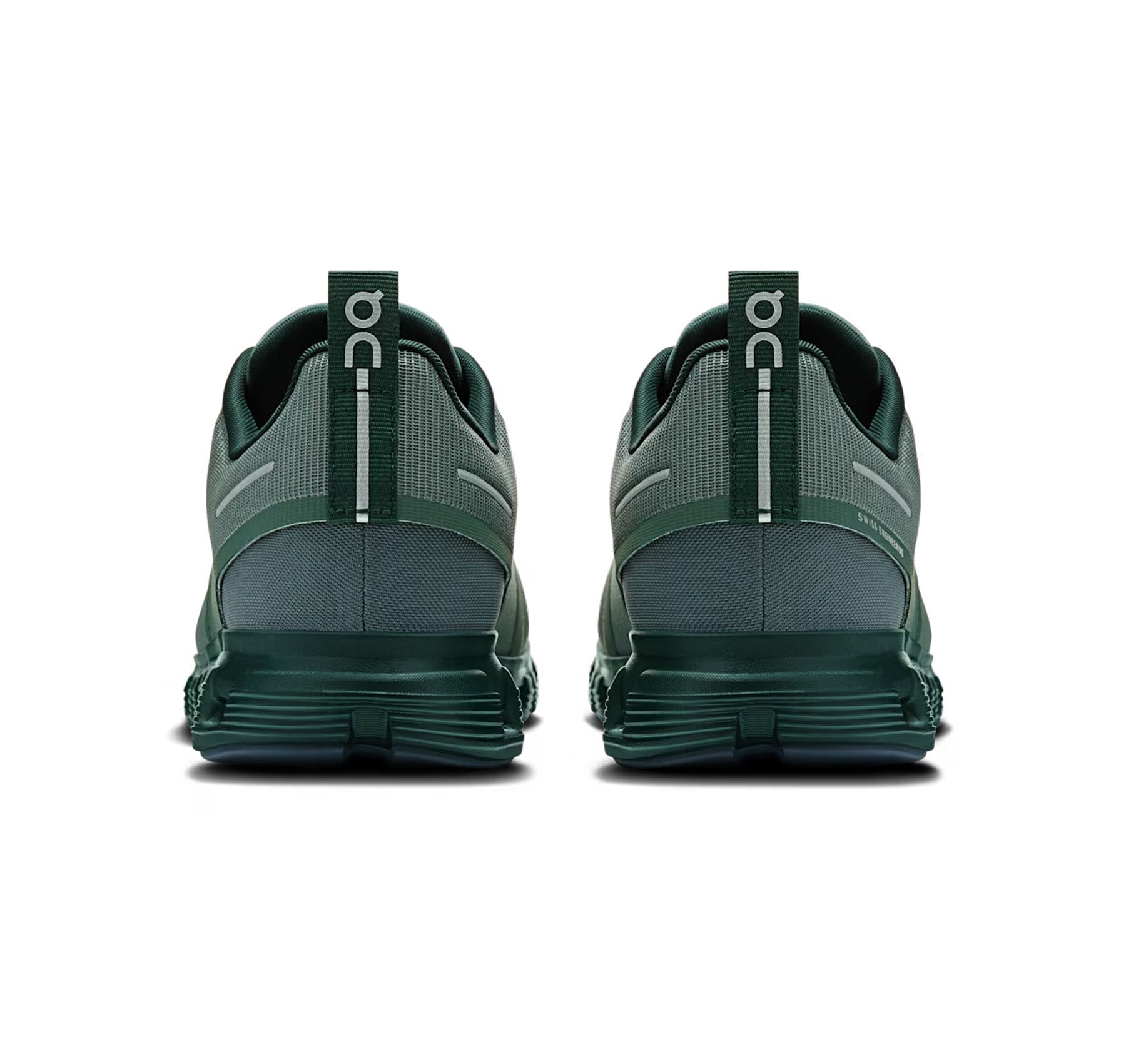ON Men's Cloud 6 Waterproof Olive/Evergreen