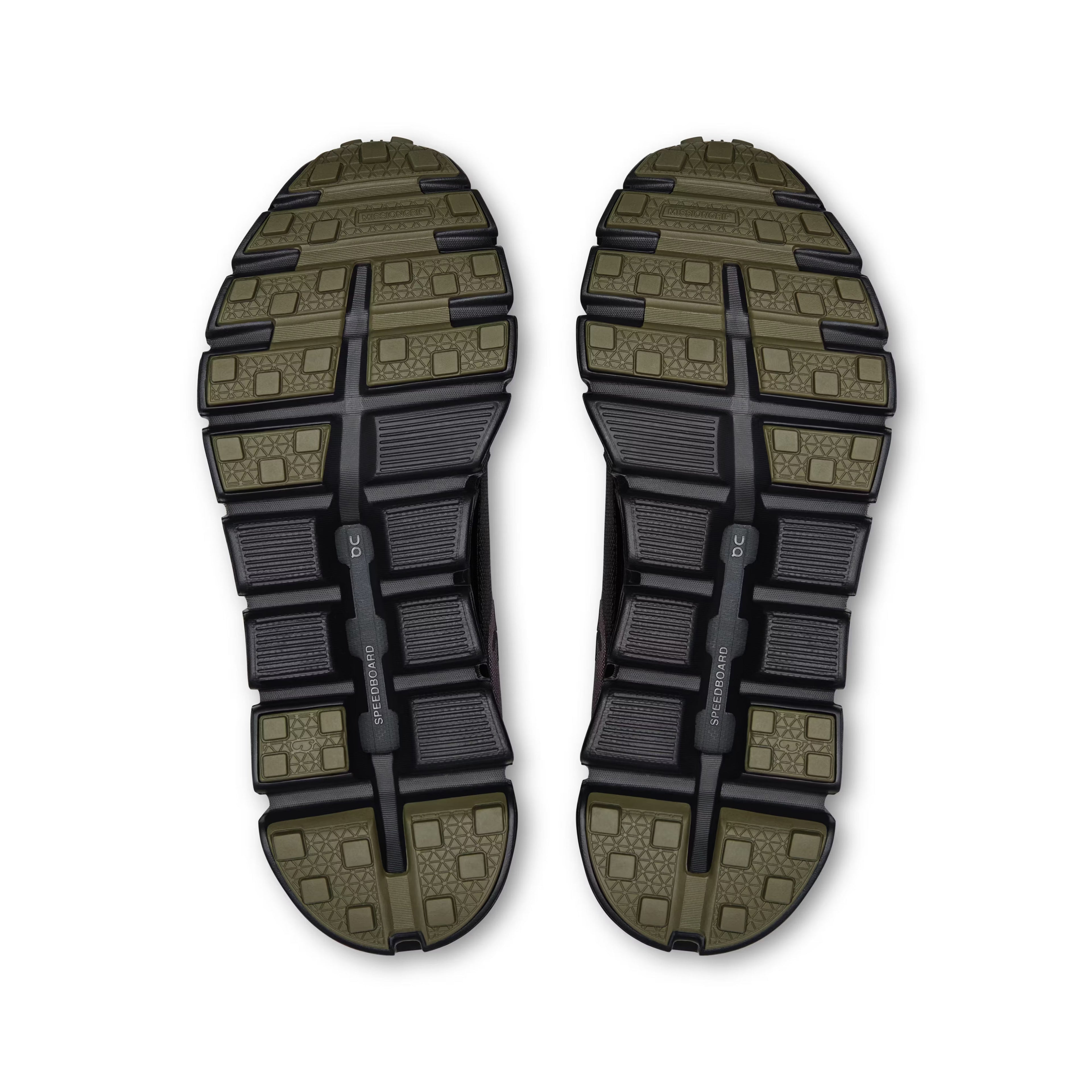 ON Women's Cloud 6 Geo Waterproof Dew/Gobi