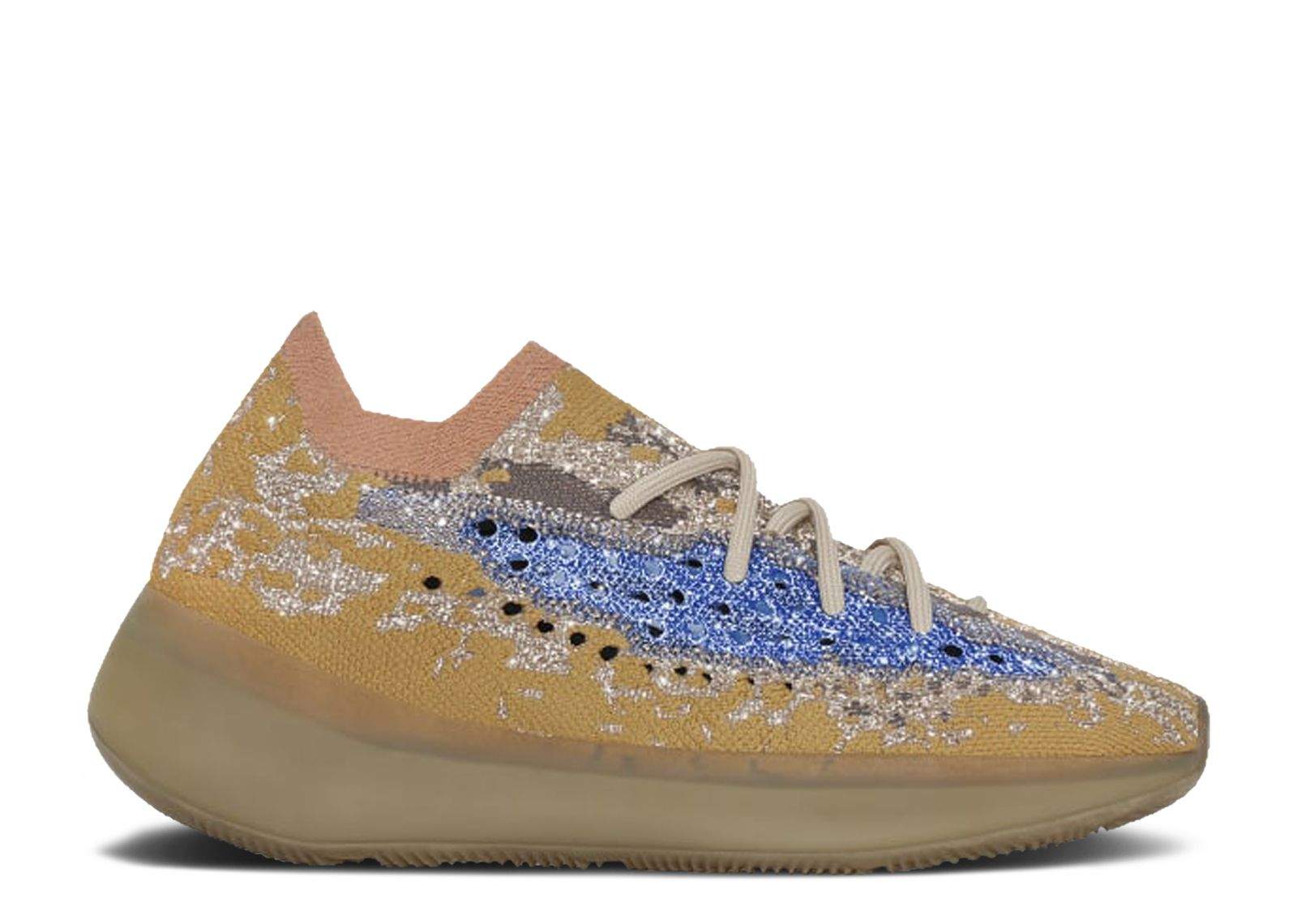 Yeezy Boost 380 'lue Oat Reflective'Revered Footwear