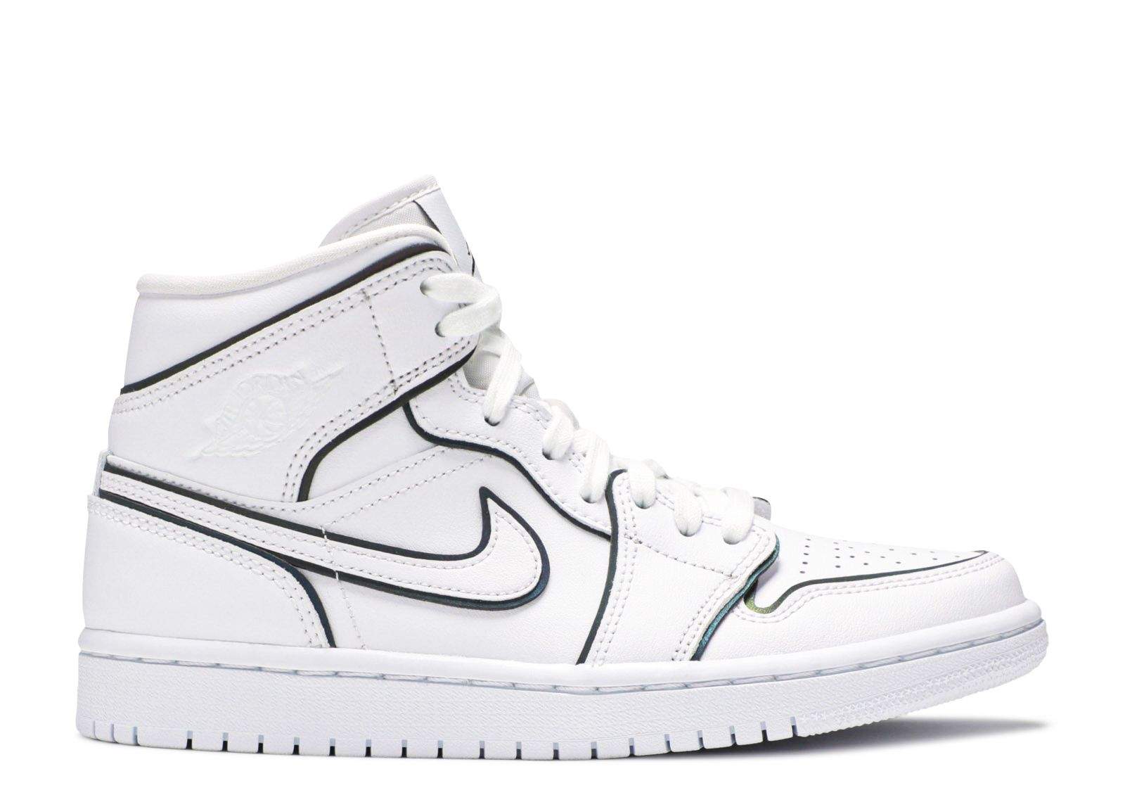 Air Jordan 1 Mid SE ¡®Iridescent Trim¡¯ Revered Footwear