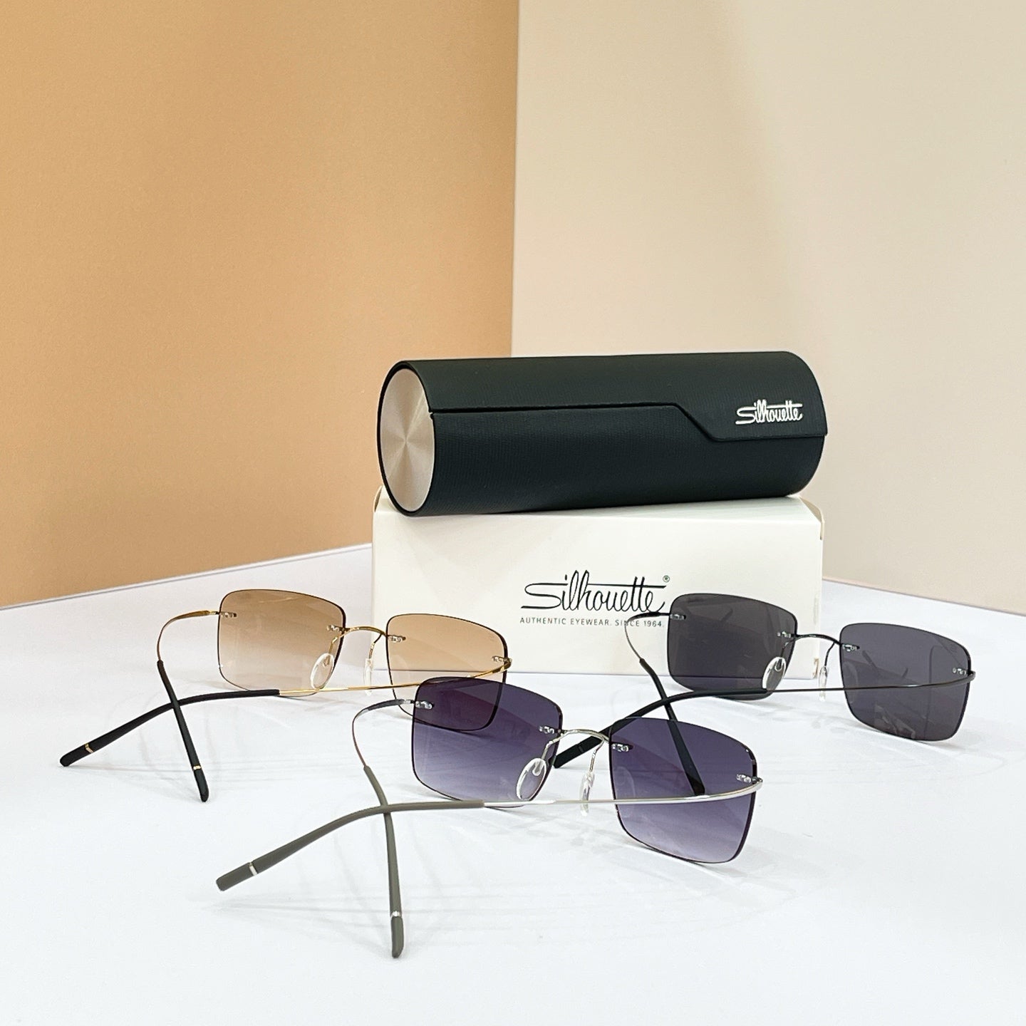 Silhouette Eyeglasses 5599 AB