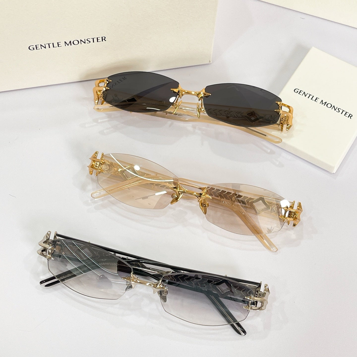 GENTLE MONSTER Sunglasses MANIFESTO