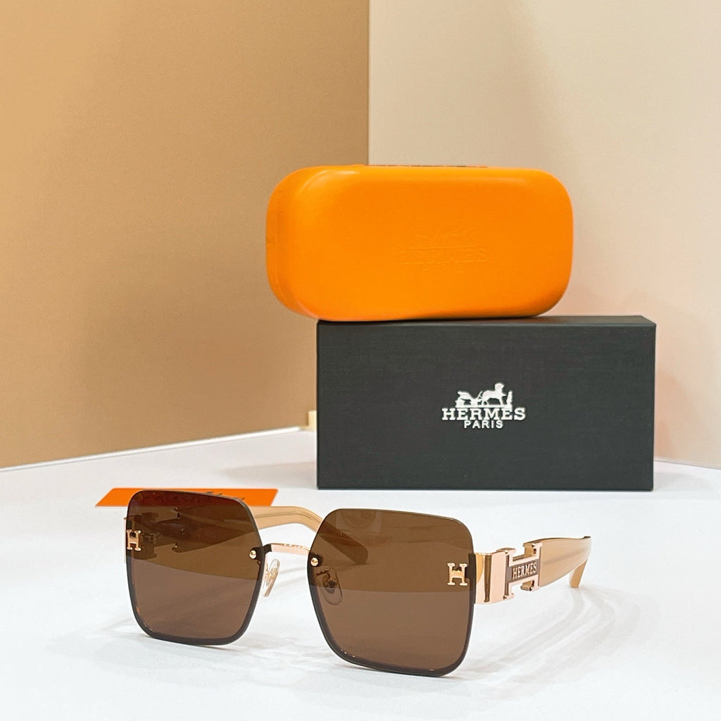 HERMÈS Eyeglasses H8021