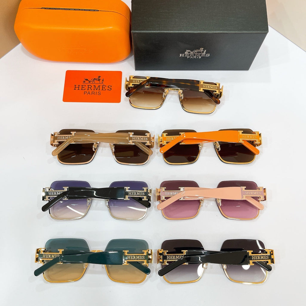 HERMÈS Eyeglasses H8021