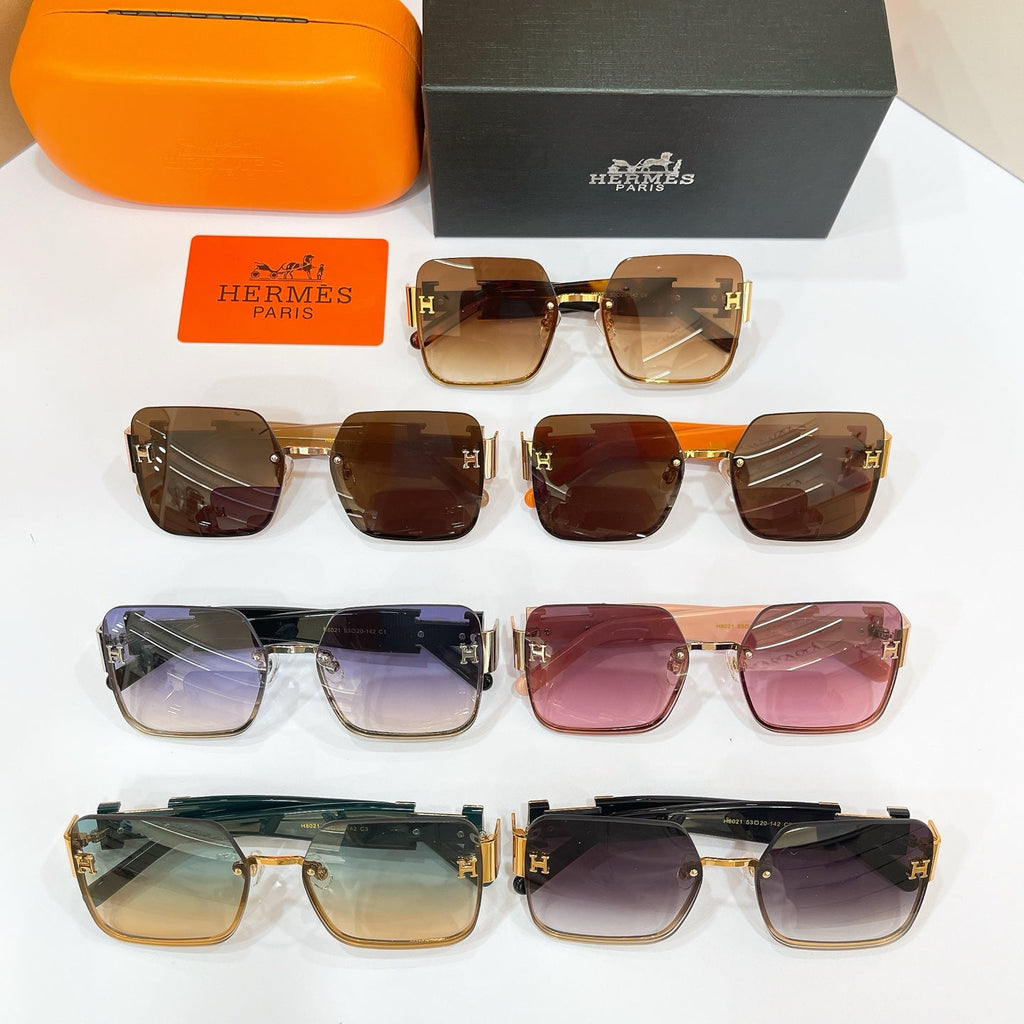 HERMÈS Eyeglasses H8021