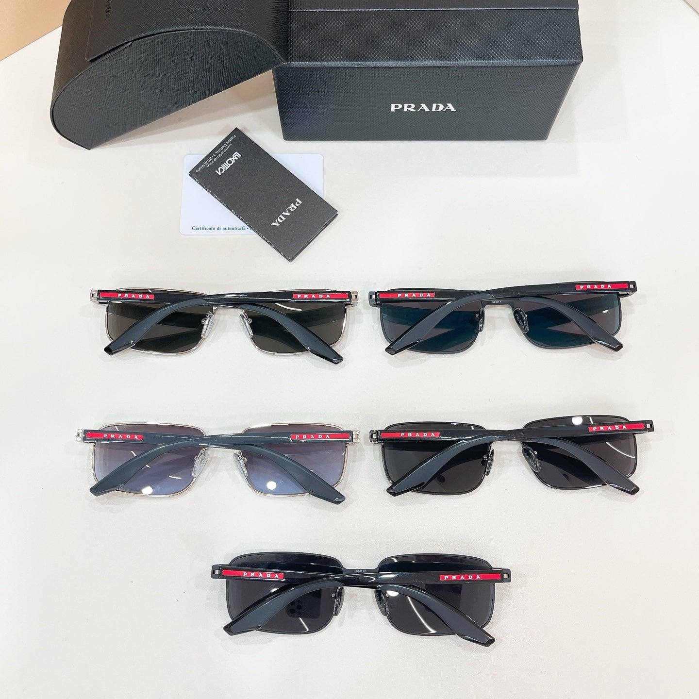 PRADA Sunglasses SPR B54S