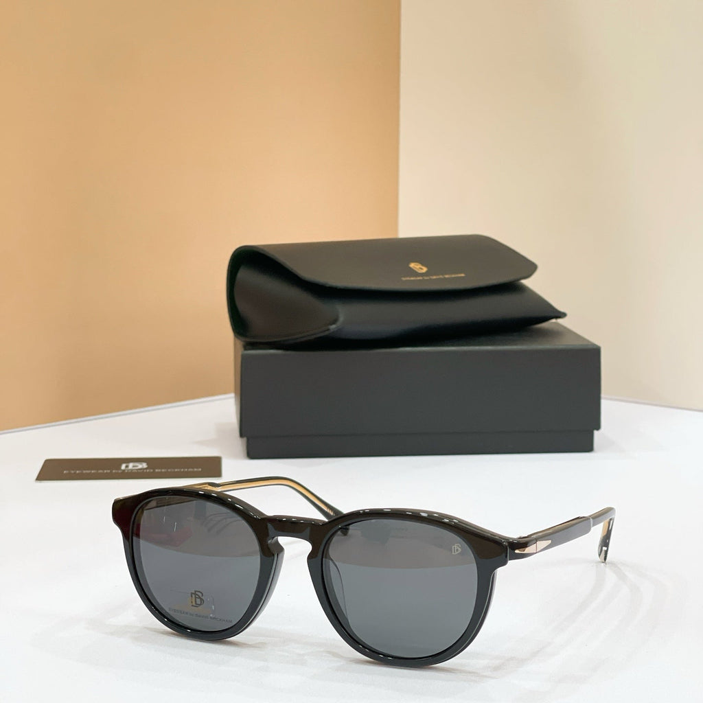 DAVID BECKHAM Eyeglasses DB 1018 Clip-On