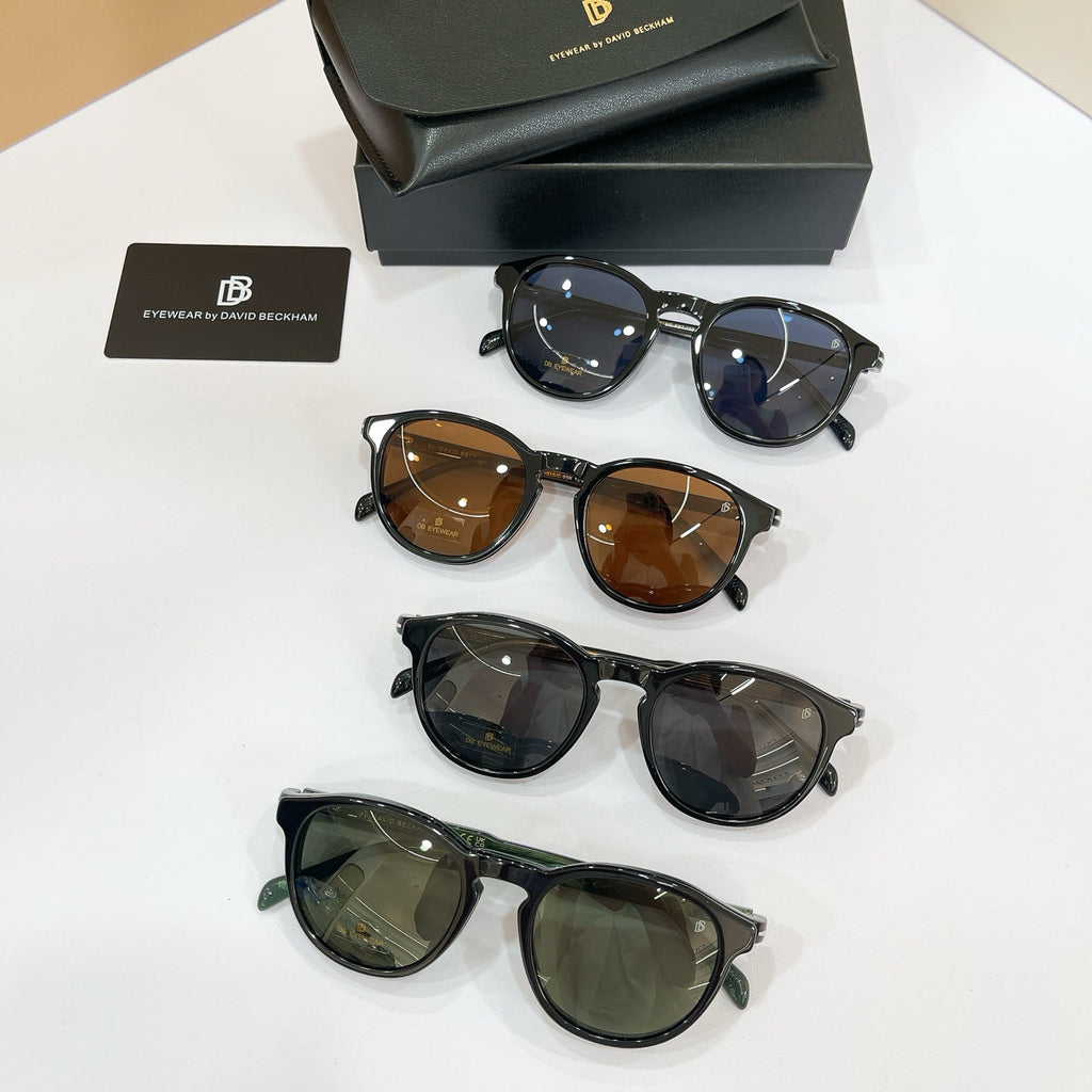 DAVID BECKHAM Eyeglasses DB 1018 Clip-On