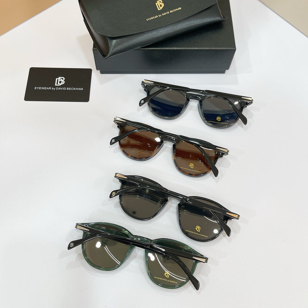 DAVID BECKHAM Eyeglasses DB 1018 Clip-On