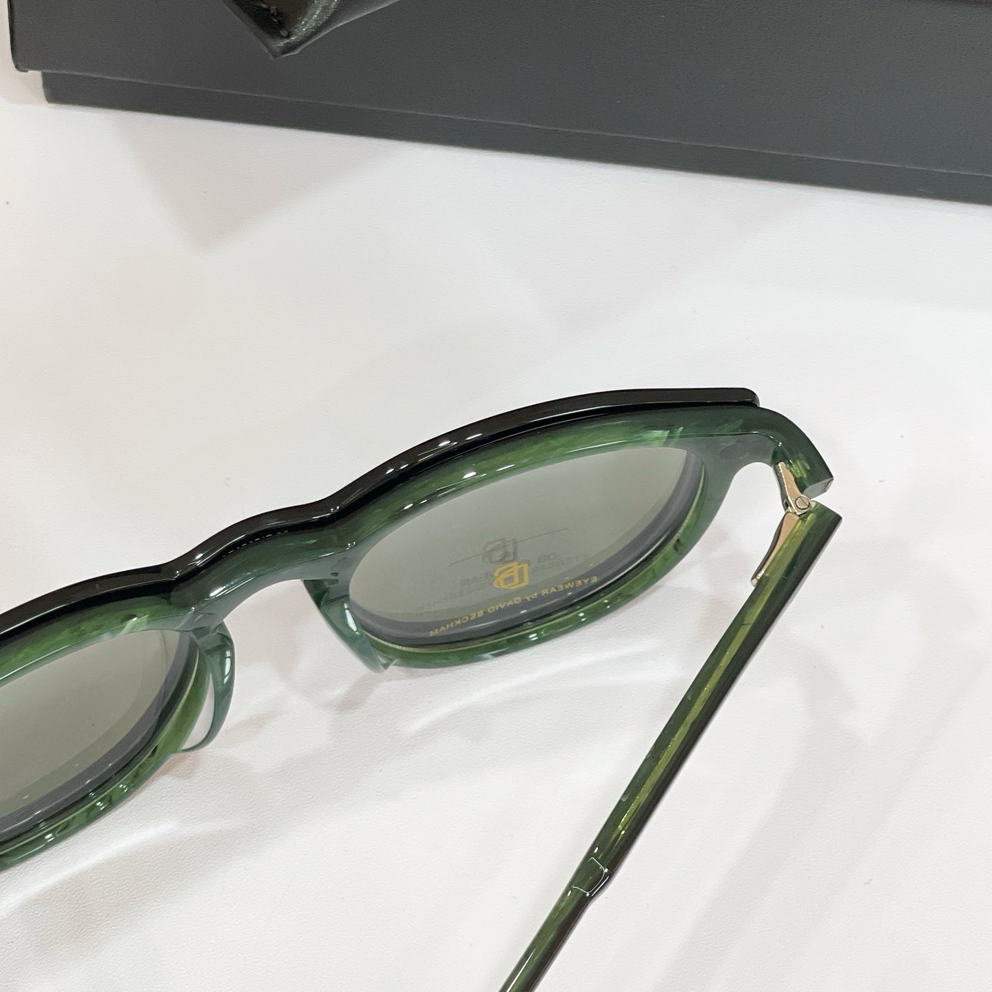 DAVID BECKHAM Eyeglasses DB 1018 Clip-On