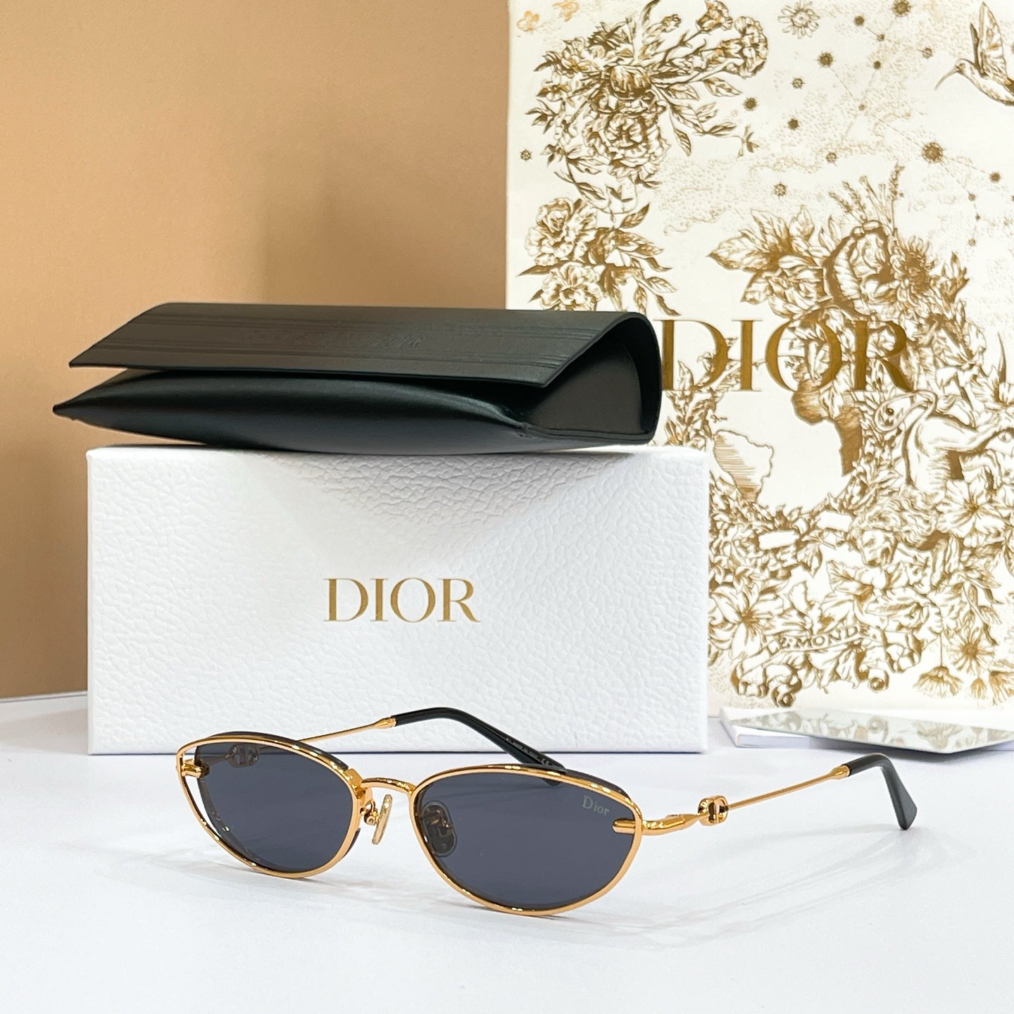 DIOR Sunglasses Petit CD B1U