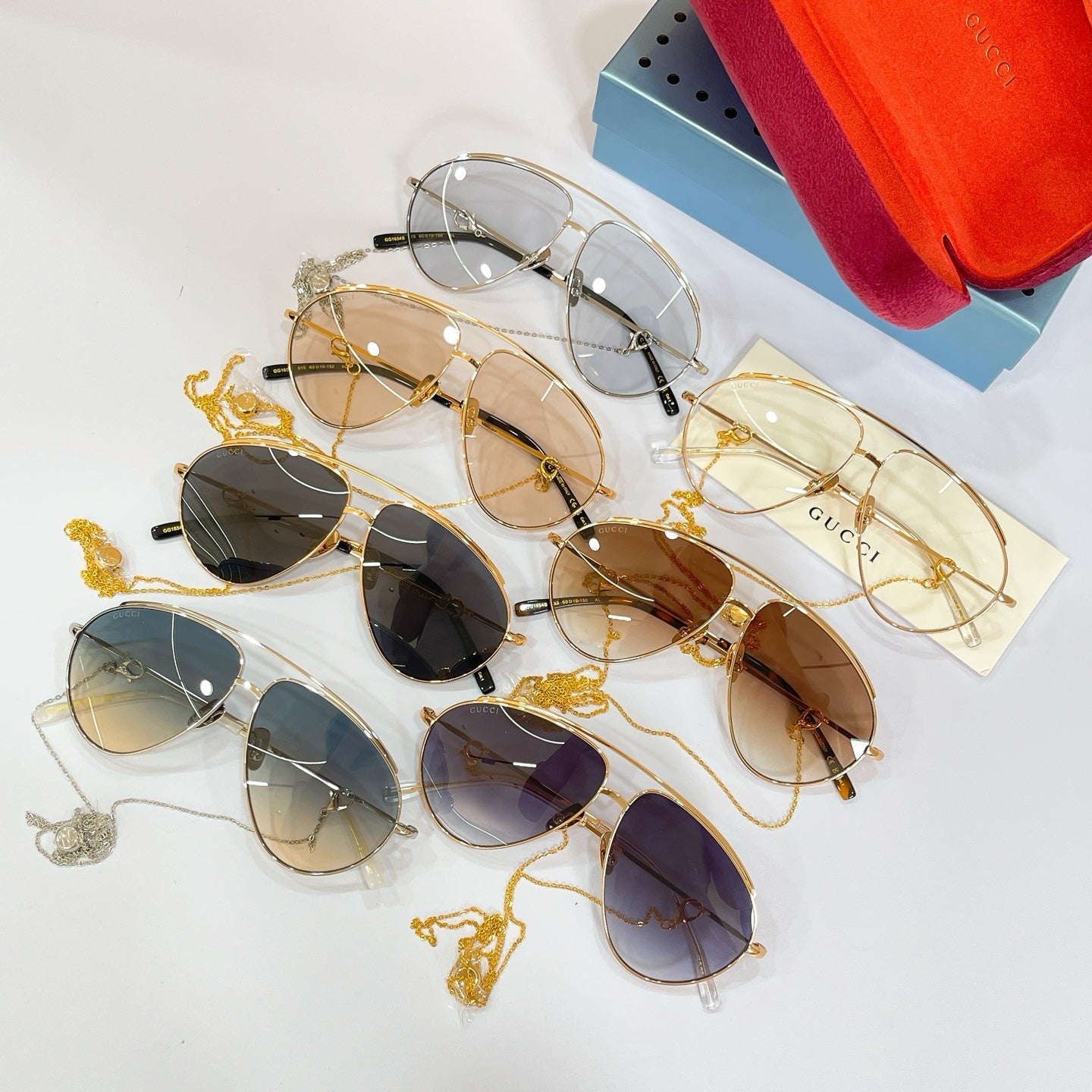 GUCCI Sunglasses GG1654S