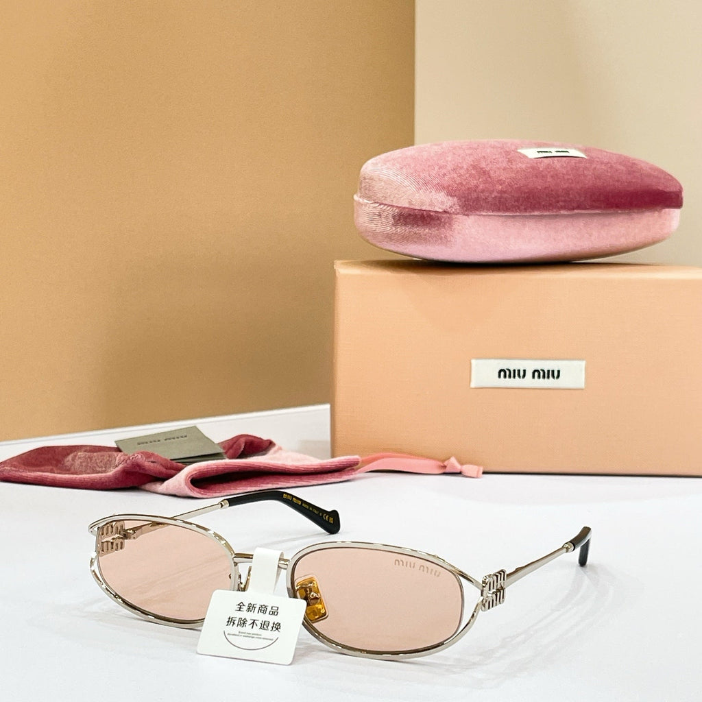 MIU MIU Sunglasses OMU A88S