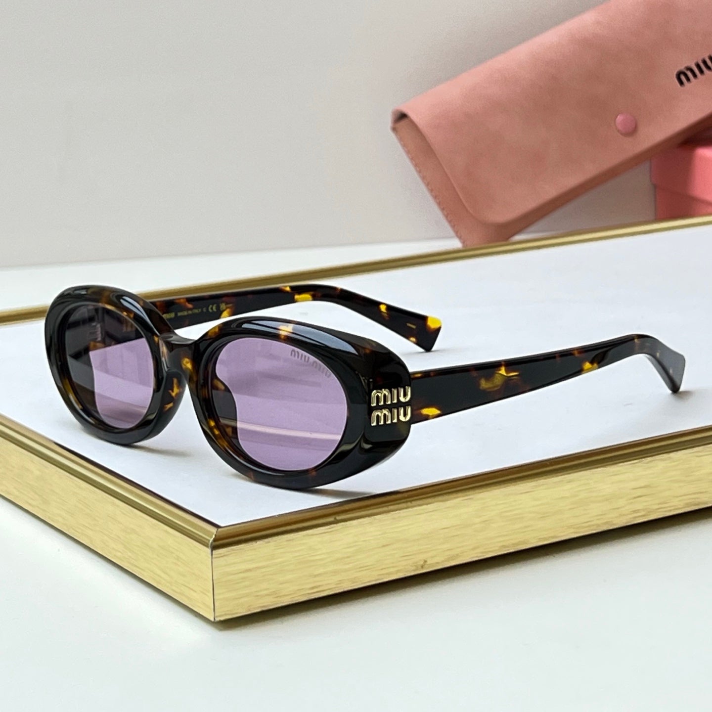 MIU MIU Eyeglasses SMU B09-F