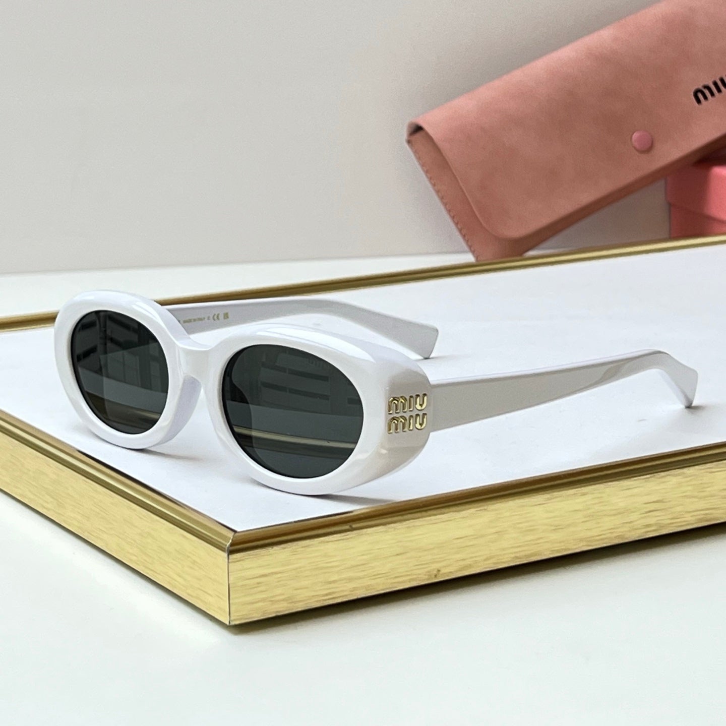 MIU MIU Eyeglasses SMU B09-F