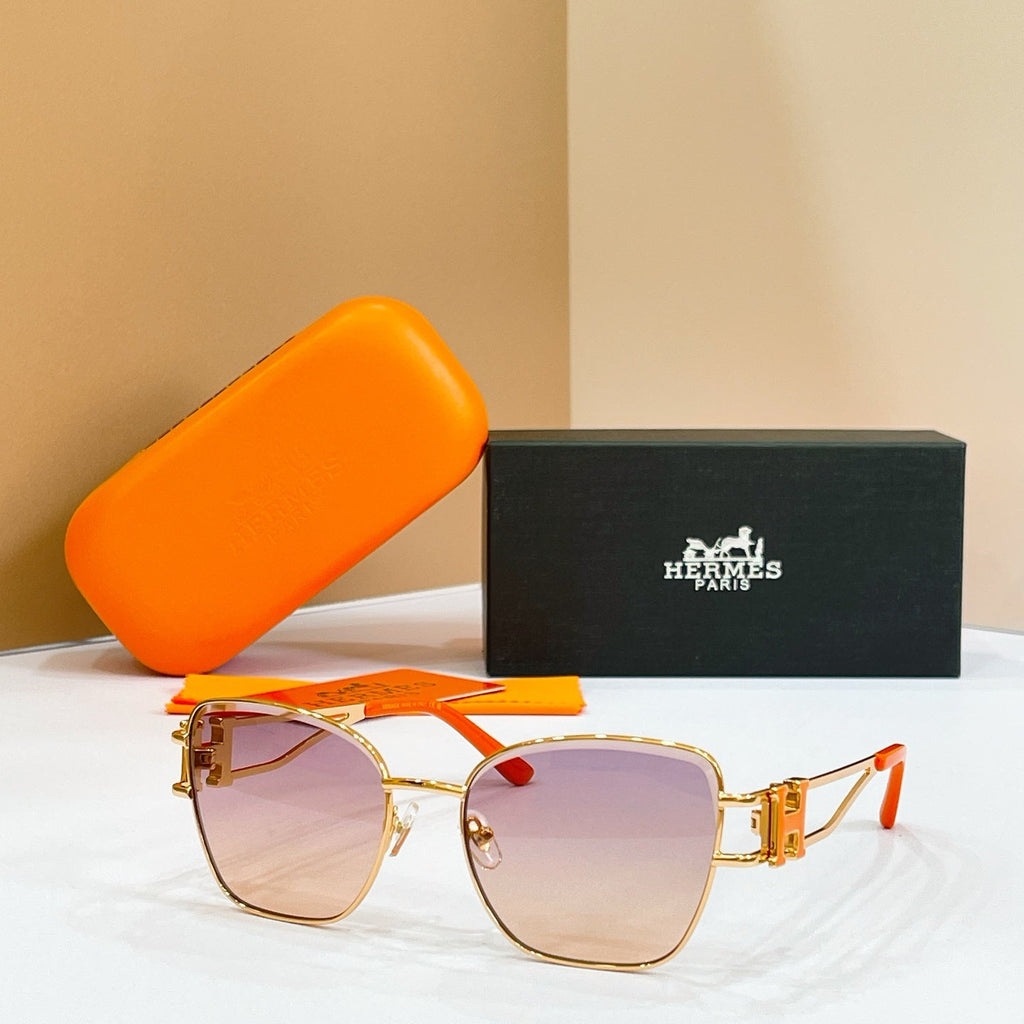 HERMÈS Sunglasses H8128S