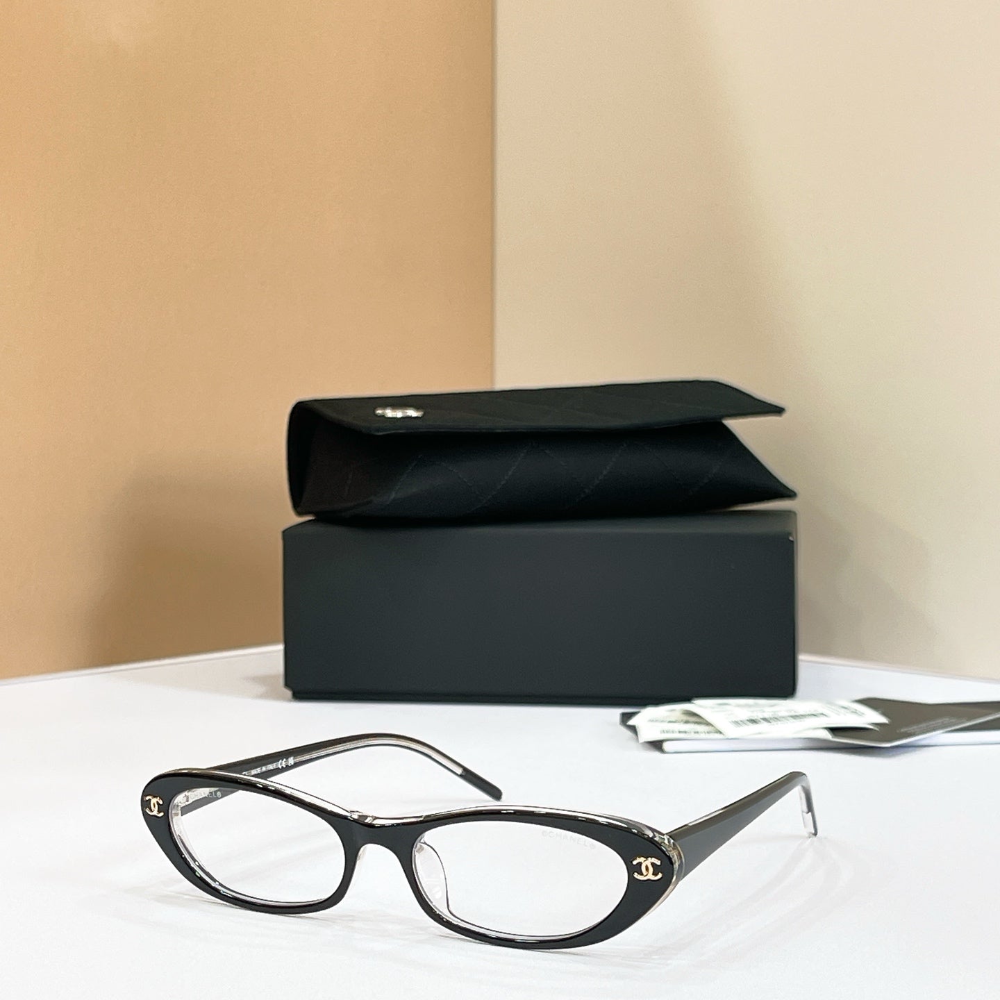 CHANEL Sunglasses CH3025