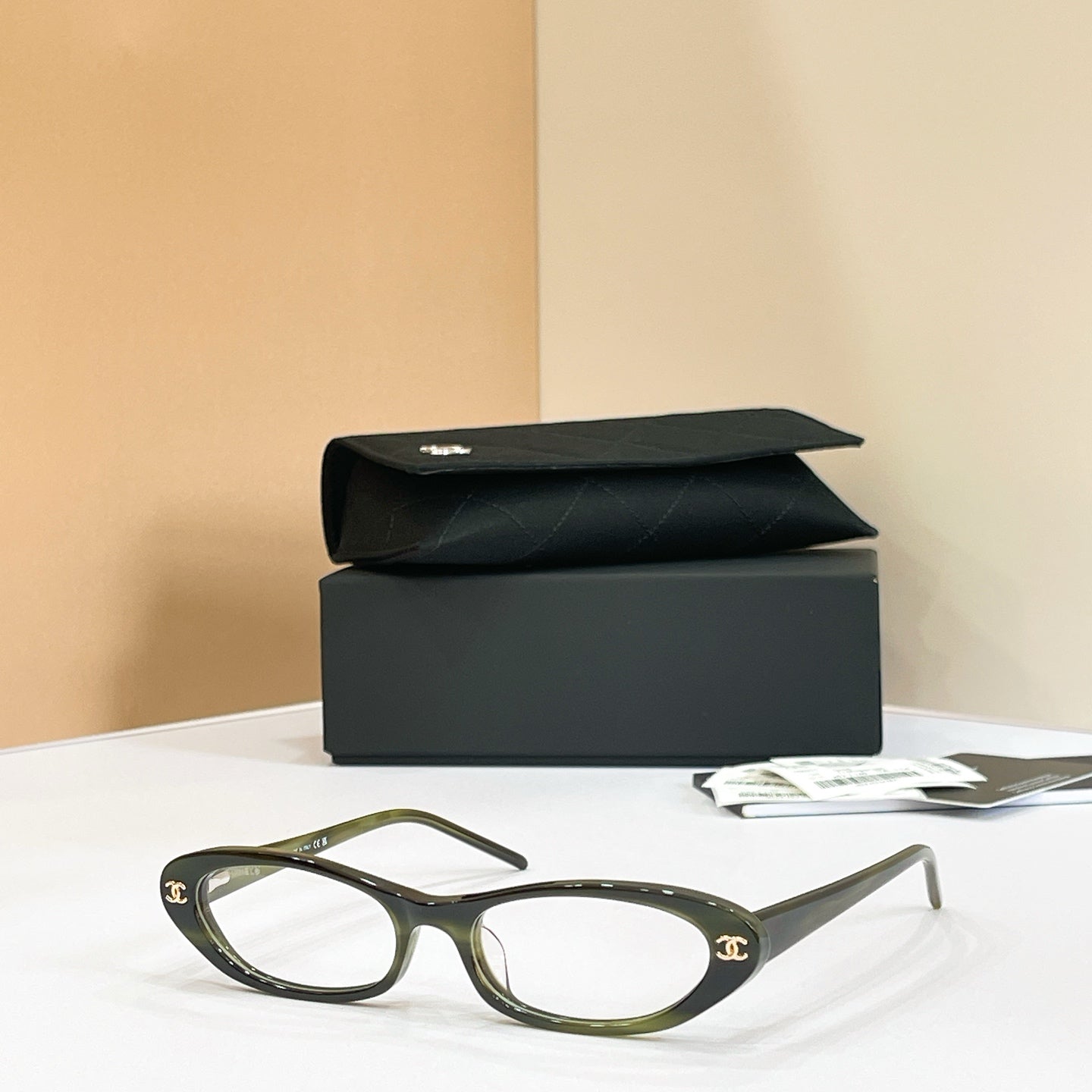 CHANEL Sunglasses CH3025