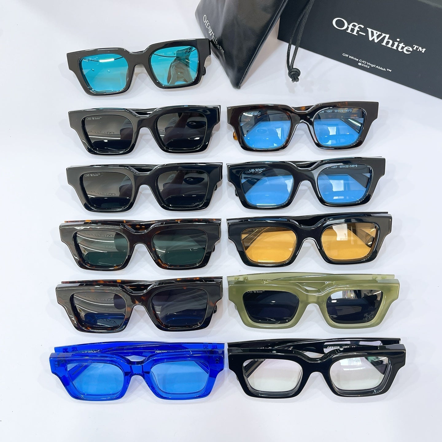 OFF-WHITE Eyeglasses OERI1008