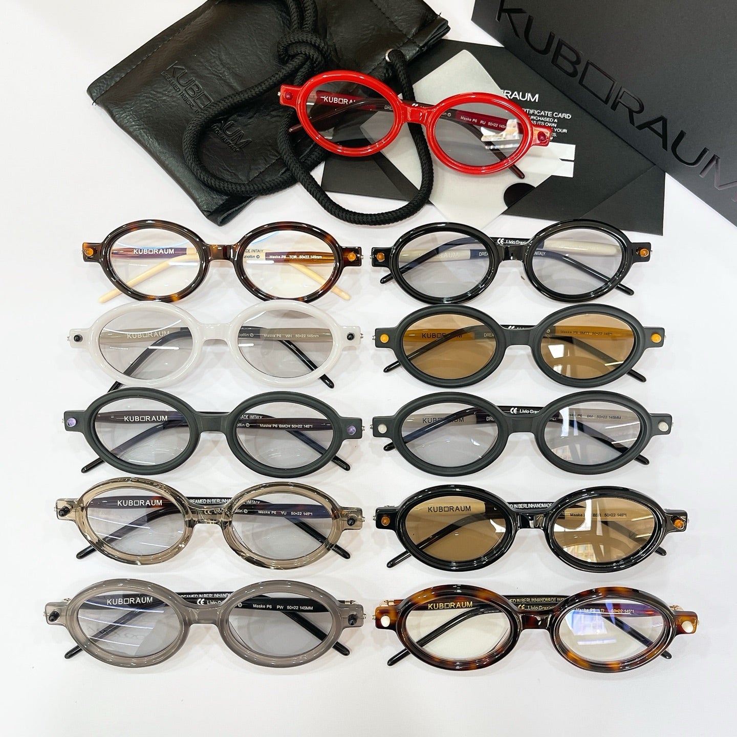 KUBORAUM Sunglasses Maske P6