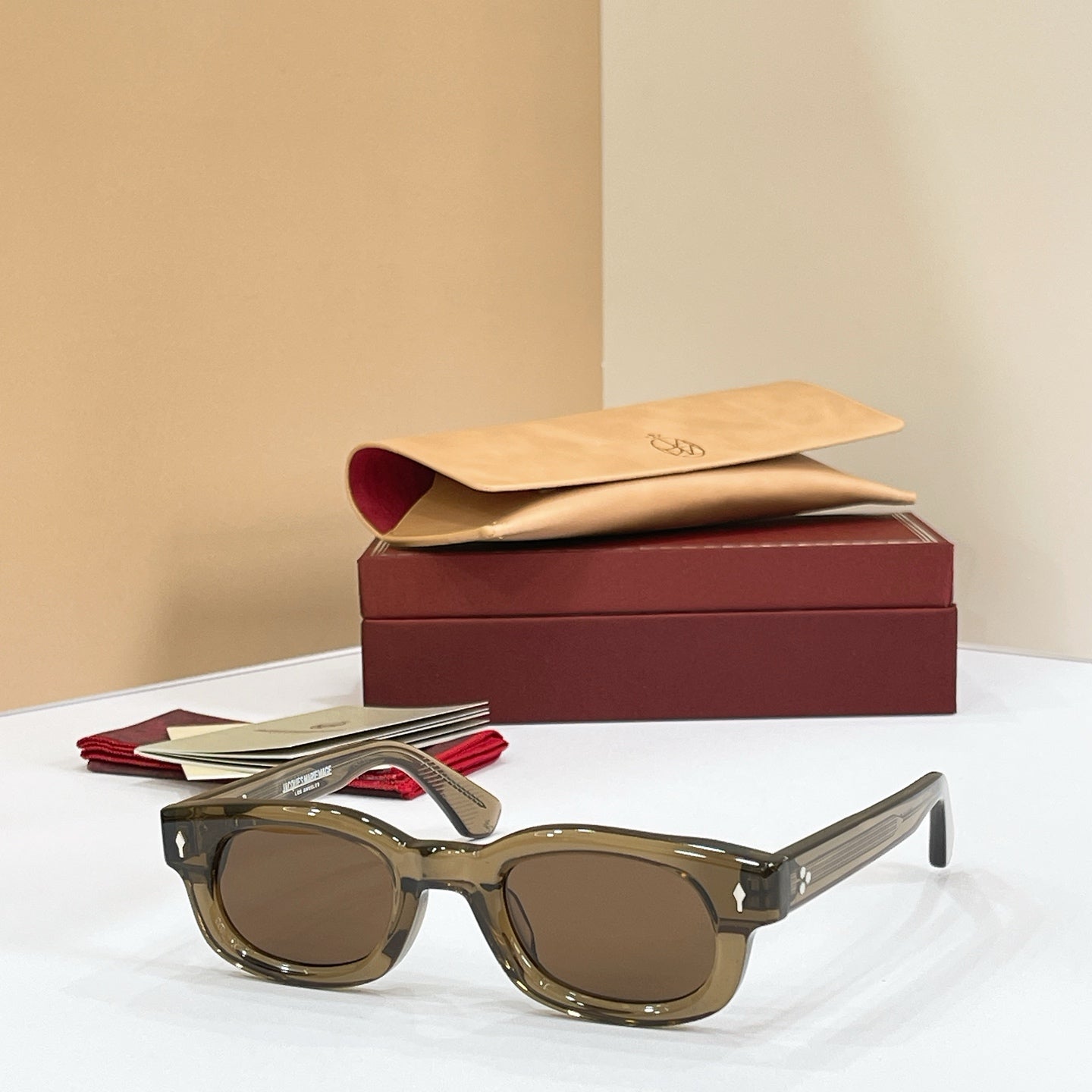 JACQUES MARIE MAGE Sunglasses WHISKEY CLONE