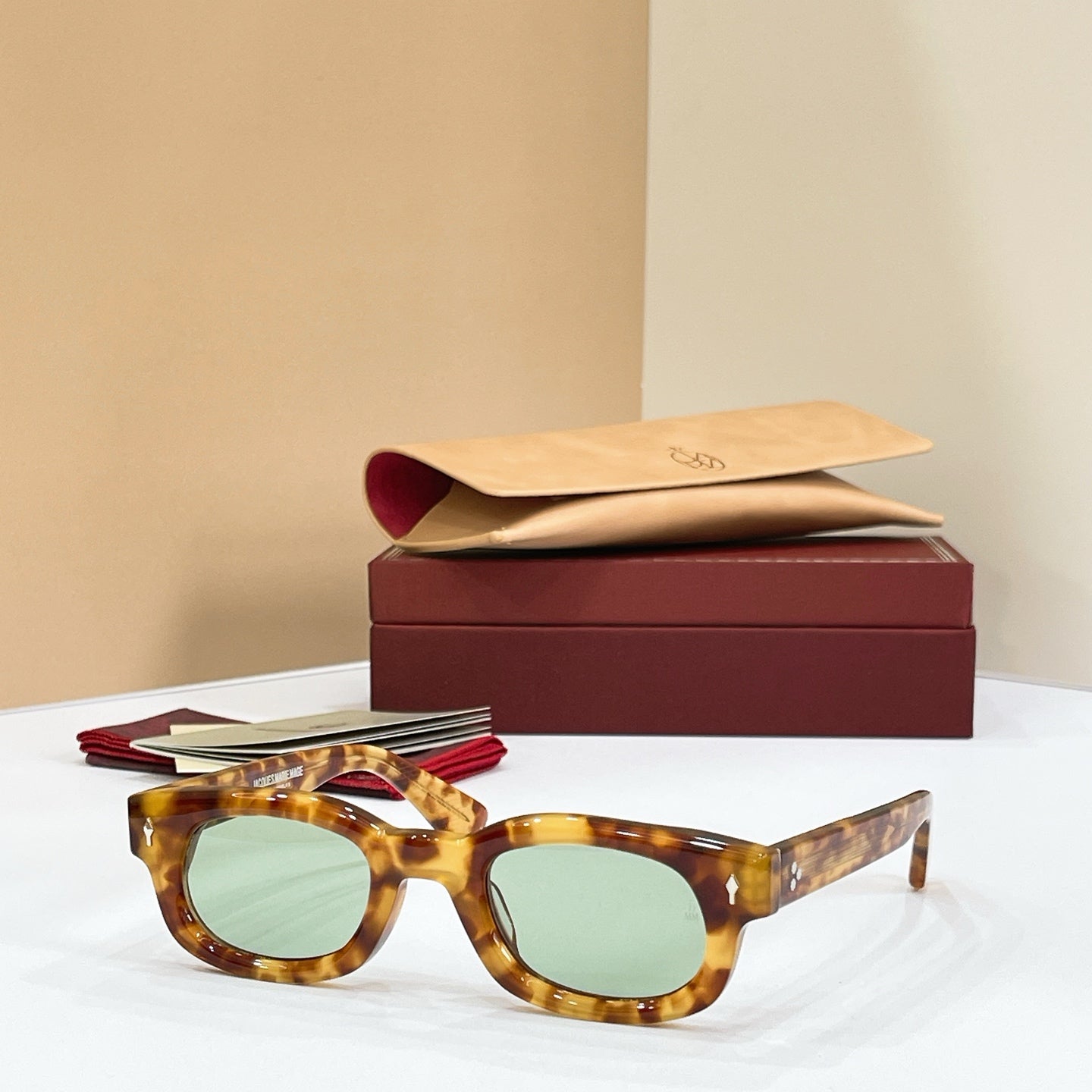 JACQUES MARIE MAGE Sunglasses WHISKEY CLONE