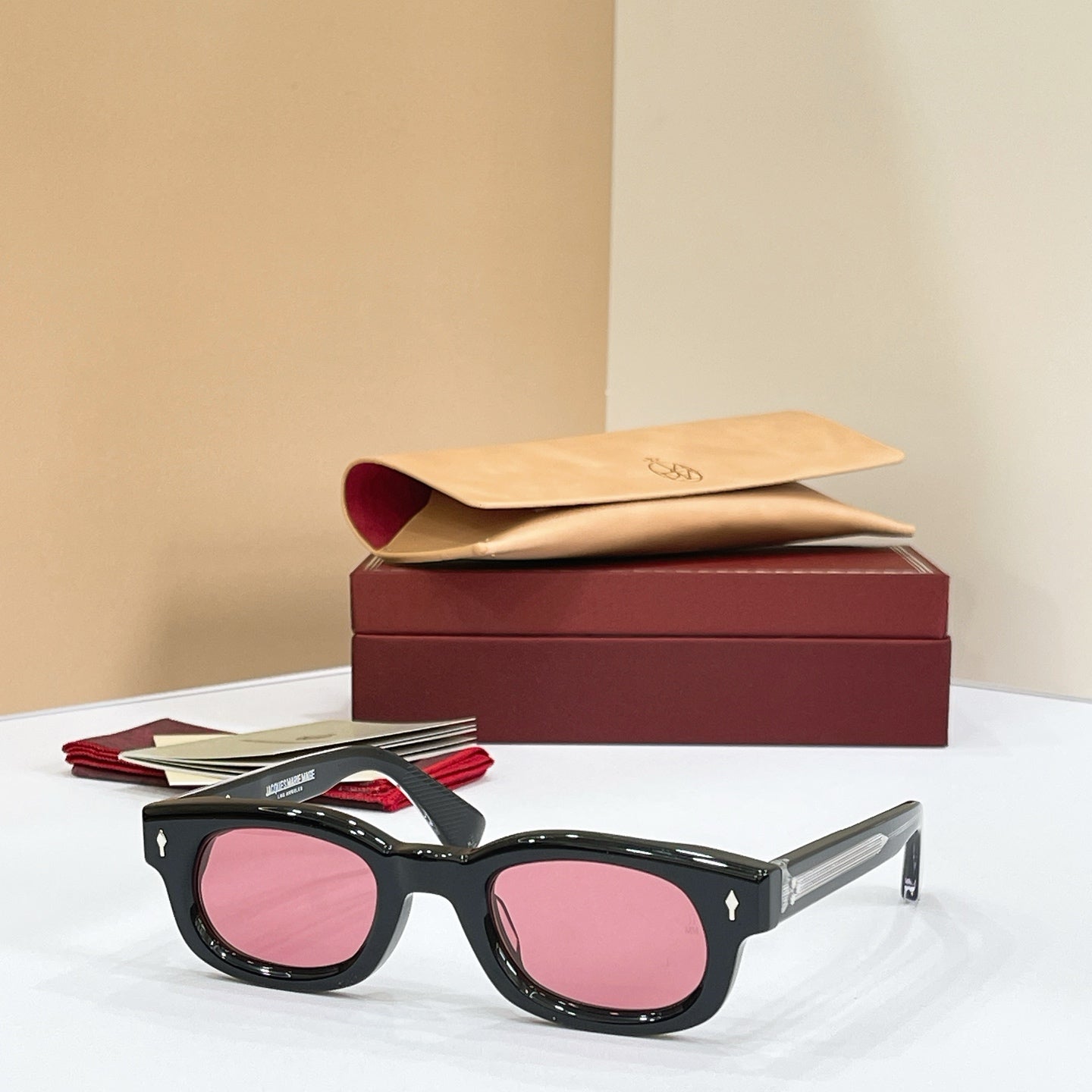 JACQUES MARIE MAGE Sunglasses WHISKEY CLONE