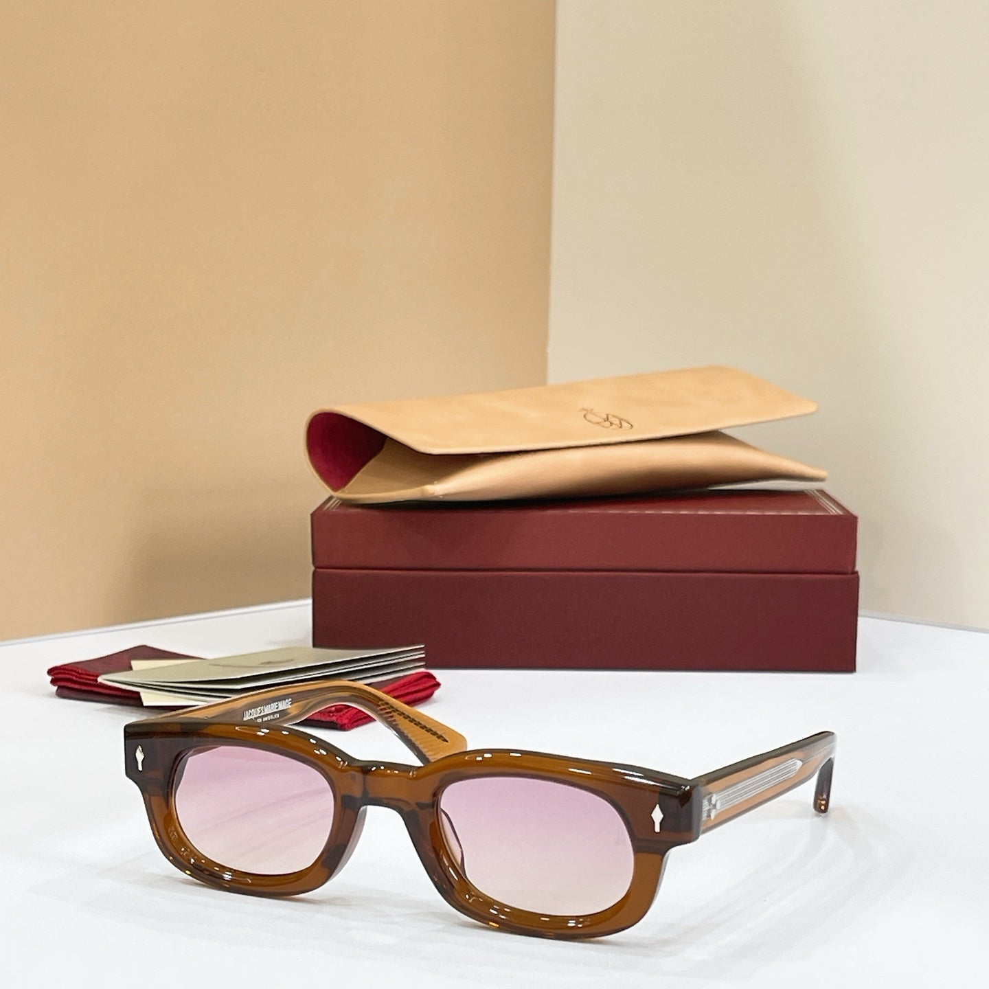 JACQUES MARIE MAGE Sunglasses WHISKEY CLONE