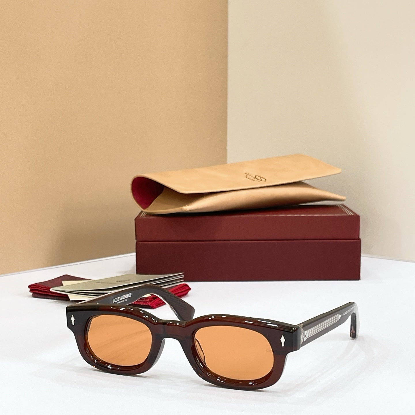 JACQUES MARIE MAGE Sunglasses WHISKEY CLONE